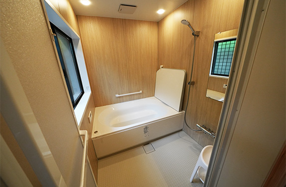 浴室　アフター