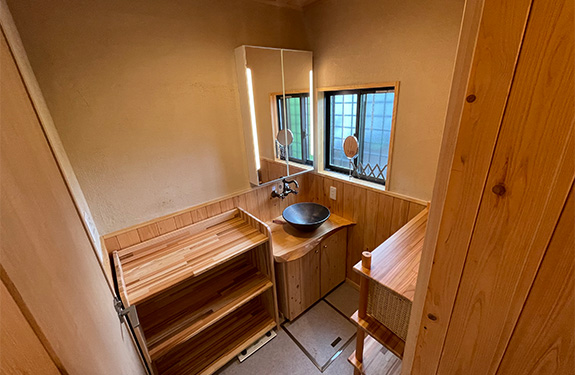 浴室　アフター