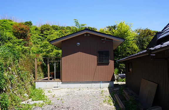 浴室棟　アフター