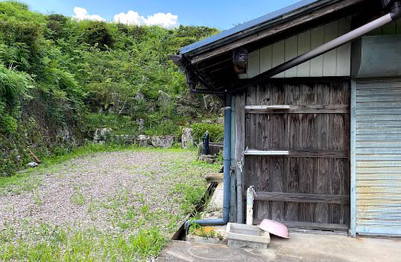 浴室棟　ビフォー