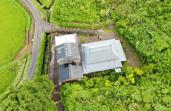 周辺環境　ビフォー