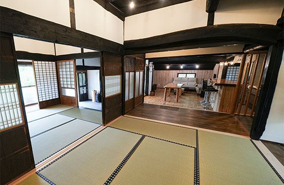 リビング　アフター