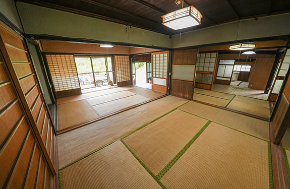 リビング　ビフォー