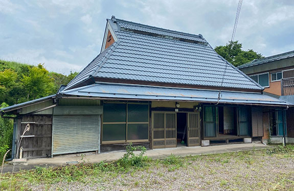 外観　ビフォー