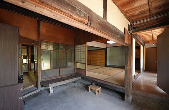 玄関　ビフォー