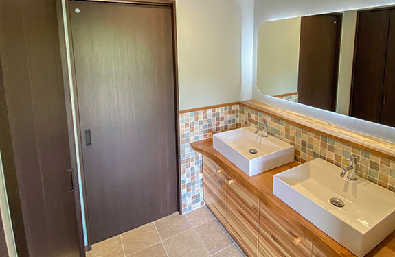 トイレ・洗面　アフター