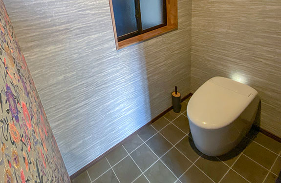 トイレ・洗面　アフター