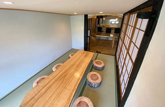 和室　アフター